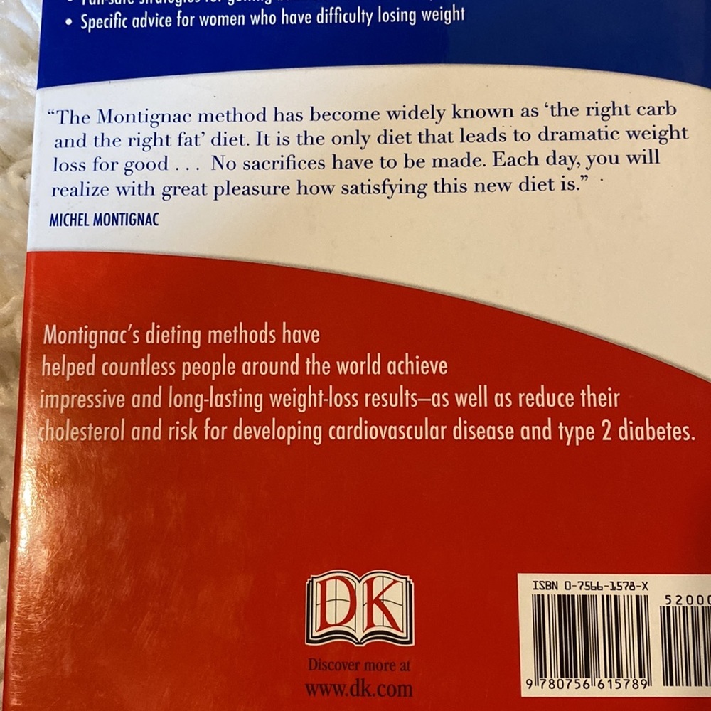 THE FRENCH DOET The Secrets of why French women don’t get fat Michel Montignac - Picture 4 of 5